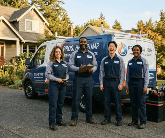 Heat Pump Installation company in Trent, TX
