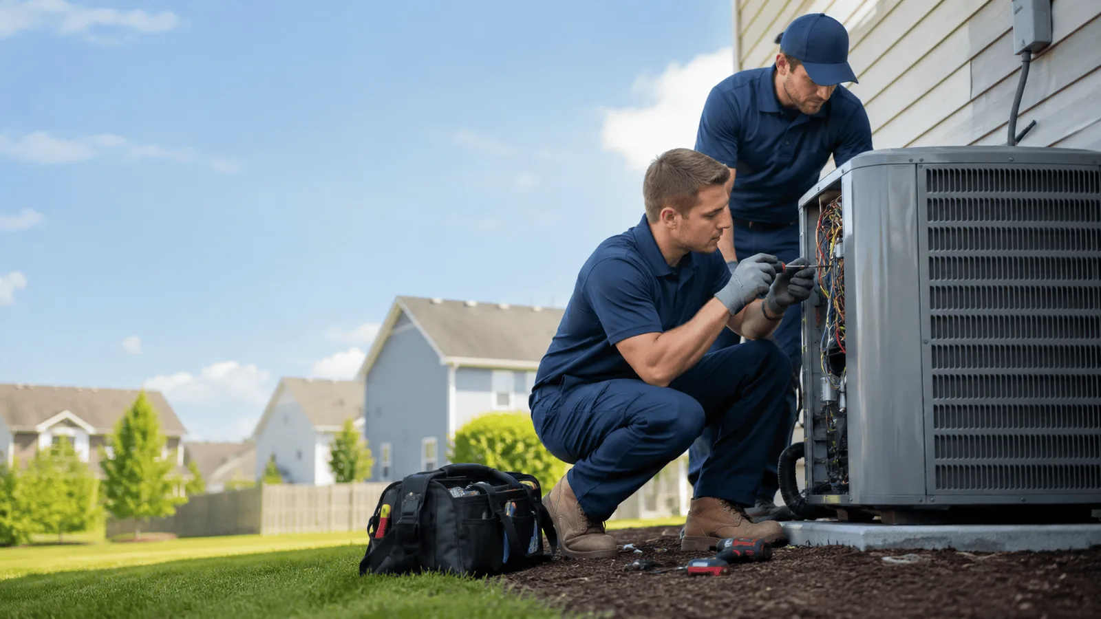 Heat Pump Installation in Trent, TX near me